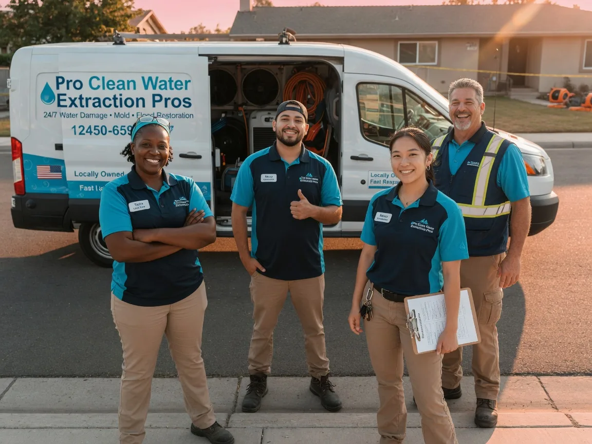 Water Extraction & Drying company in Ansonia, OH
