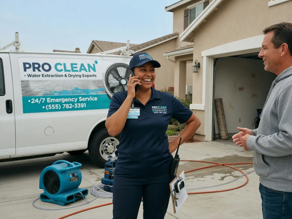 Water Extraction & Drying Ansonia, OH FAQs